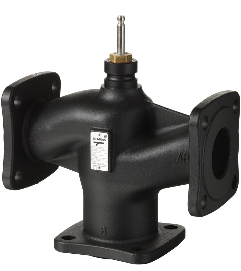 SiemensVXF42.50-31.5Siemens VXF42.50-31.5 3 Yollu Lineer Tip Flanşlı Vana Gövdesi, DN50 (2