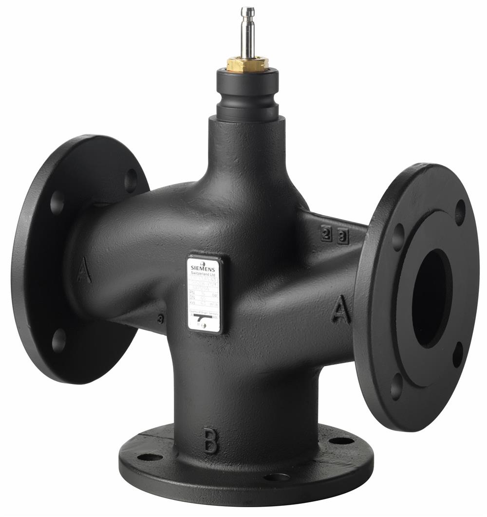SiemensVXF53.50-40Siemens VXF53.50-40 3 Yollu Lineer Tip Flanşlı Vana Gövdesi, DN50 (2