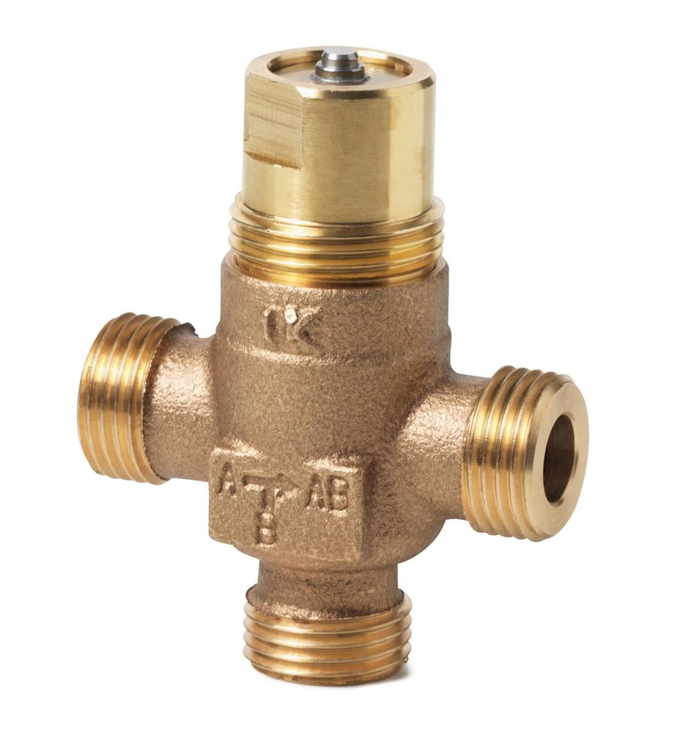 SiemensVXP45.10-0.63Siemens VXP45.10-0.63 3 Yollu Lineer Tip Dişli Vana Gövdesi, DN10 (3/8