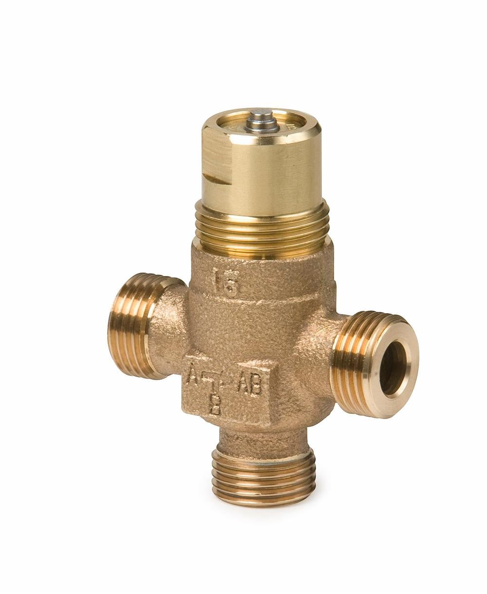 SiemensVXP45.10-1Siemens VXP45.10-1 3 Yollu Lineer Tip Dişli Vana Gövdesi, DN10 (3/8