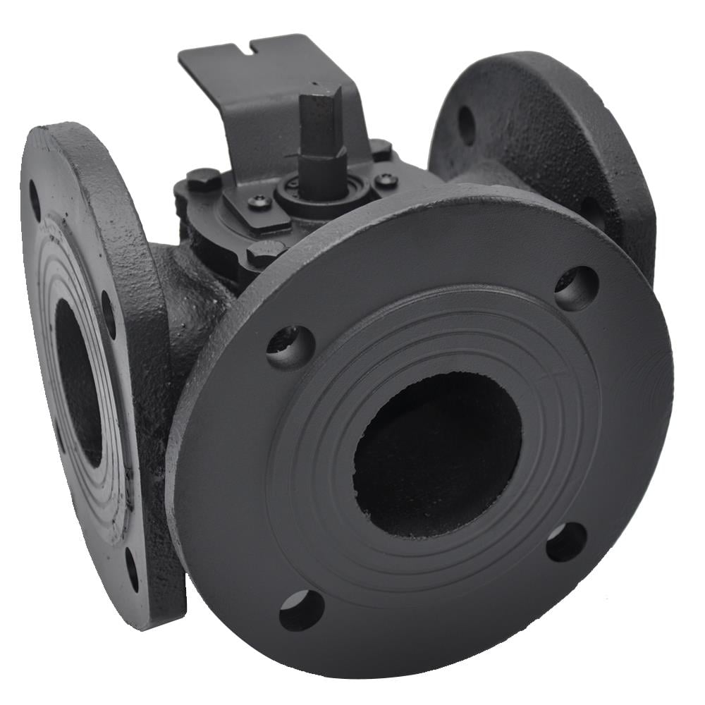 SyntechFRV316.125Syntech FRV316.125 DN125 3 Yollu Rotary Tip Flanşlı Vana Gövdesi, DN125 (5''), PN163 Yollu Vana Gövdeleri