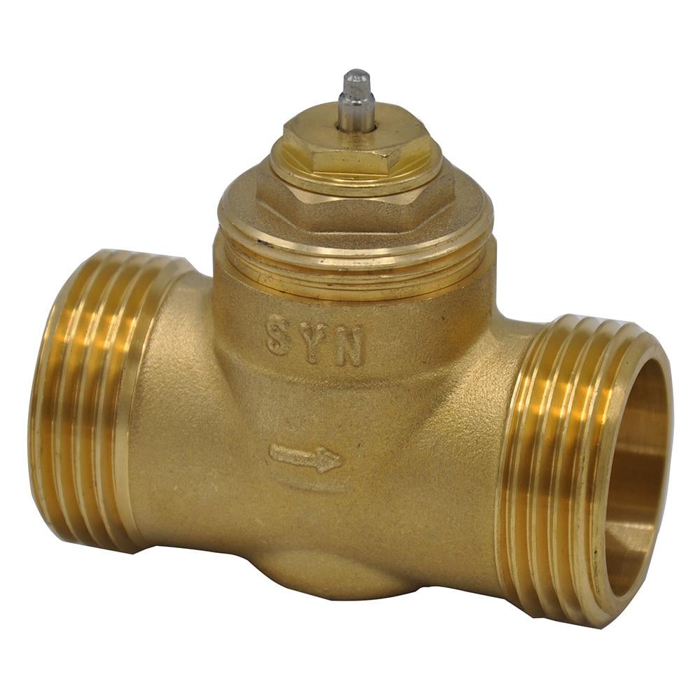 SyntechSYN DN15/2Syntech DN15 2 Yollu Dış Dişli Zone Vanası, DN15 (1/2''), PN16Vana Gövdeleri
