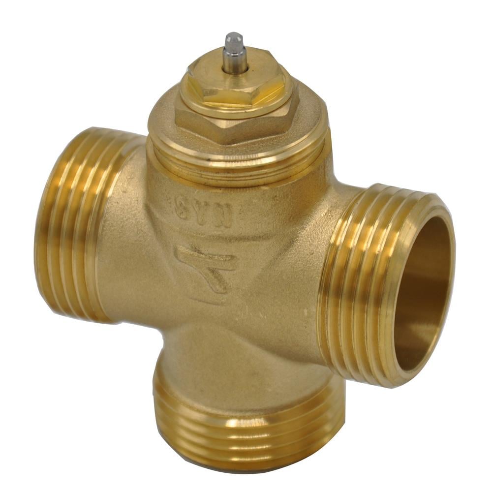 SyntechSYN DN25/3Syntech DN25 3 Yollu Dış Dişli Zone Vanası, DN25 (1''), PN16Vana Gövdeleri