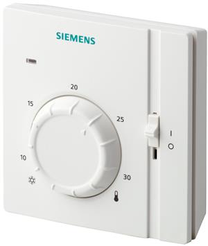 SiemensRAA31.16Siemens RAA31.16 Mekanik Kablolu Oda TermostatıMekanik Oda Termostatları