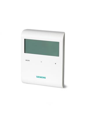 SiemensRDD100.1Siemens RDD100.1 Dijital Kablolu Oda TermostatıDijital Kablolu Oda Termostatları