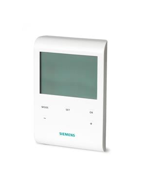 SiemensRDE100.1Siemens RDE100.1 Dijital Programlı Kablolu Oda TermostatıDijital Kablolu Oda Termostatları