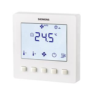 SiemensRDF510/BPSiemens RDF510/BP Dijital Kablolu Sıva Altı Fan Coil Oda TermostatıDijital Kablolu Fan Coil Termostatları