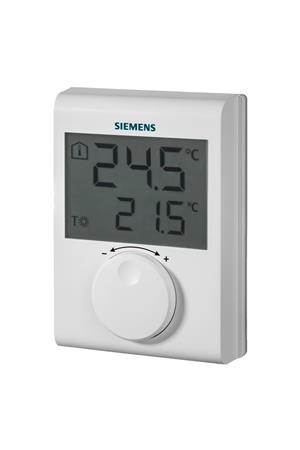 SiemensRDH100Siemens RDH100 Dijital Ekran Kablolu Oda TermostatıDijital Kablolu Oda Termostatları