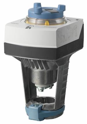 SiemensSAX319.00Siemens SAX319.00 Lineer Vana Motoru  AC 230 V, 3P, Yüzer Kontrol, 800 N2 ve 3 Yollu Vana Motorları