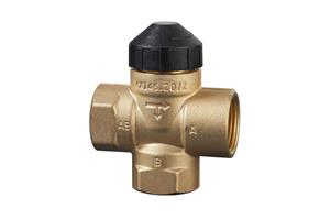 SiemensVXI46.25/2Siemens VXI46.25/2 3 Yollu İç Dişli Zone Vanası, DN25 (1