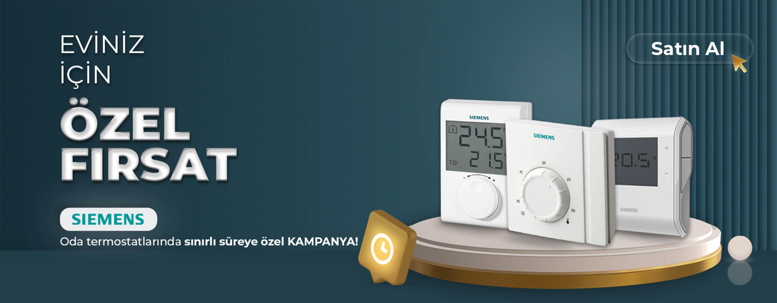 Oda Termostatlarında Kaçırılmayacak Fırsatlar!