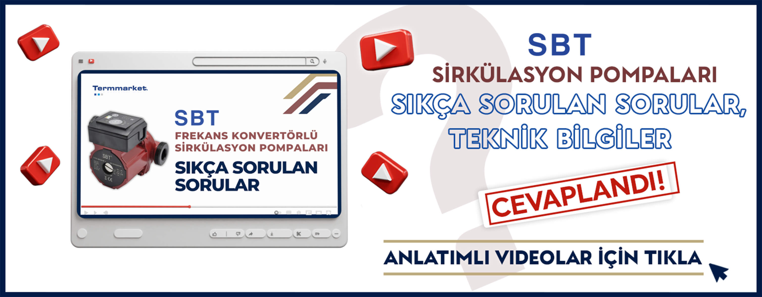 Sirkülasyon Pompası Seçimi ve Teknik Bilgiler