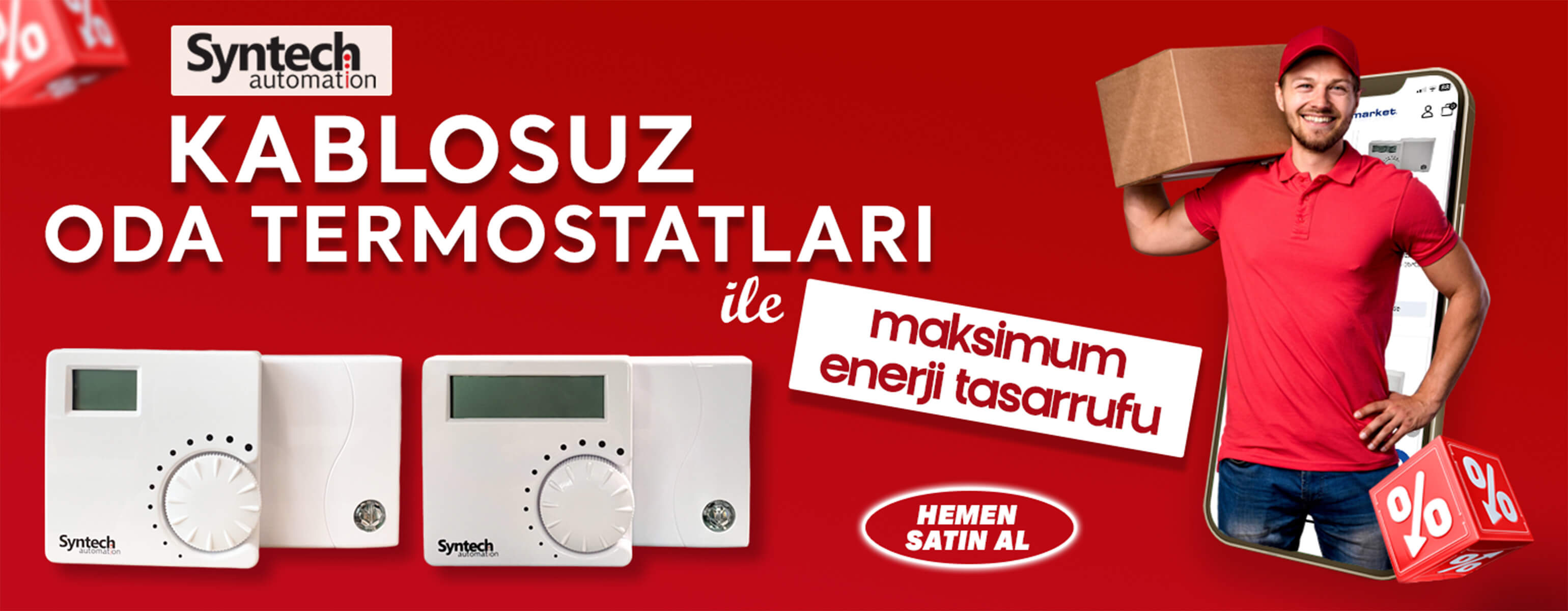 Dijital Kablosuz Oda Termostatı