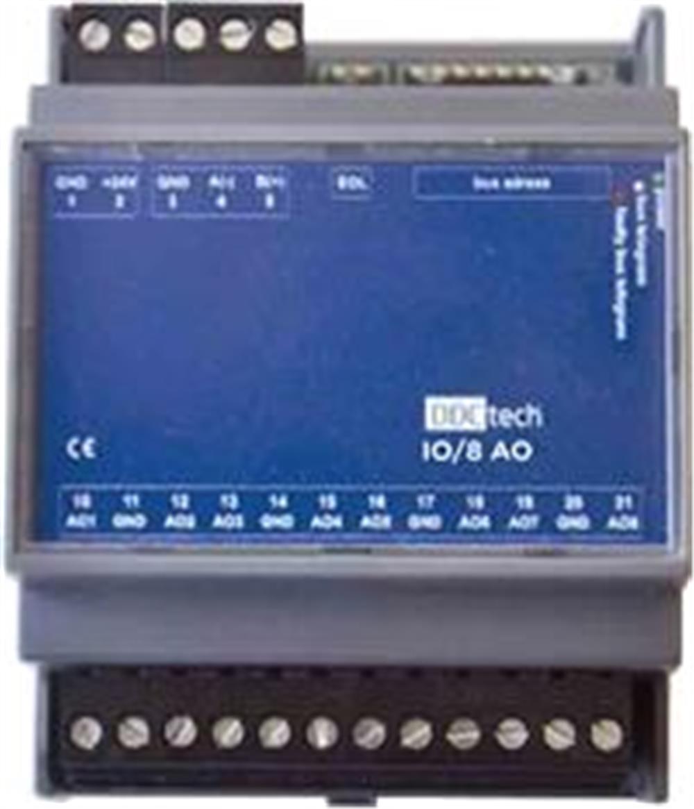 DDCtechI0M-8AODDCtech I0M-8AO Ek Genişleme ModülüI/O Modüller