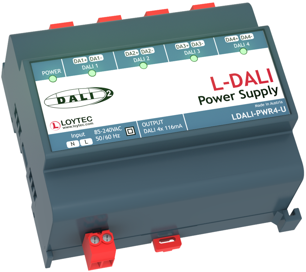 LoytecLDALI-PWR4-ULoytec LDALI-PWR4-U DALI-2 Power SupplyPower Supply ve Aksesuarlar