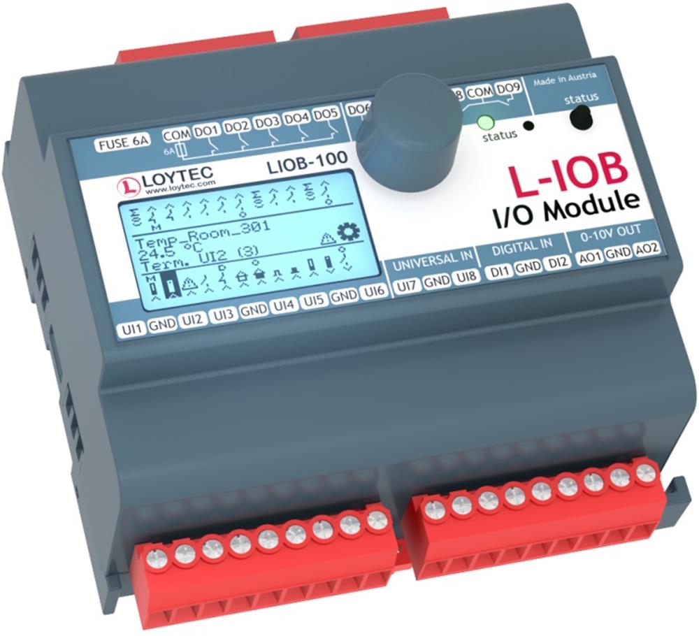LoytecLIOB-100Loytec LIOB-100 LIOB-Connect I/O ModulI/O Modüller