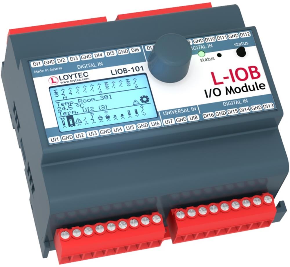 LoytecLIOB-101Loytec LIOB-101 LIOB-Connect I/O ModulI/O Modüller