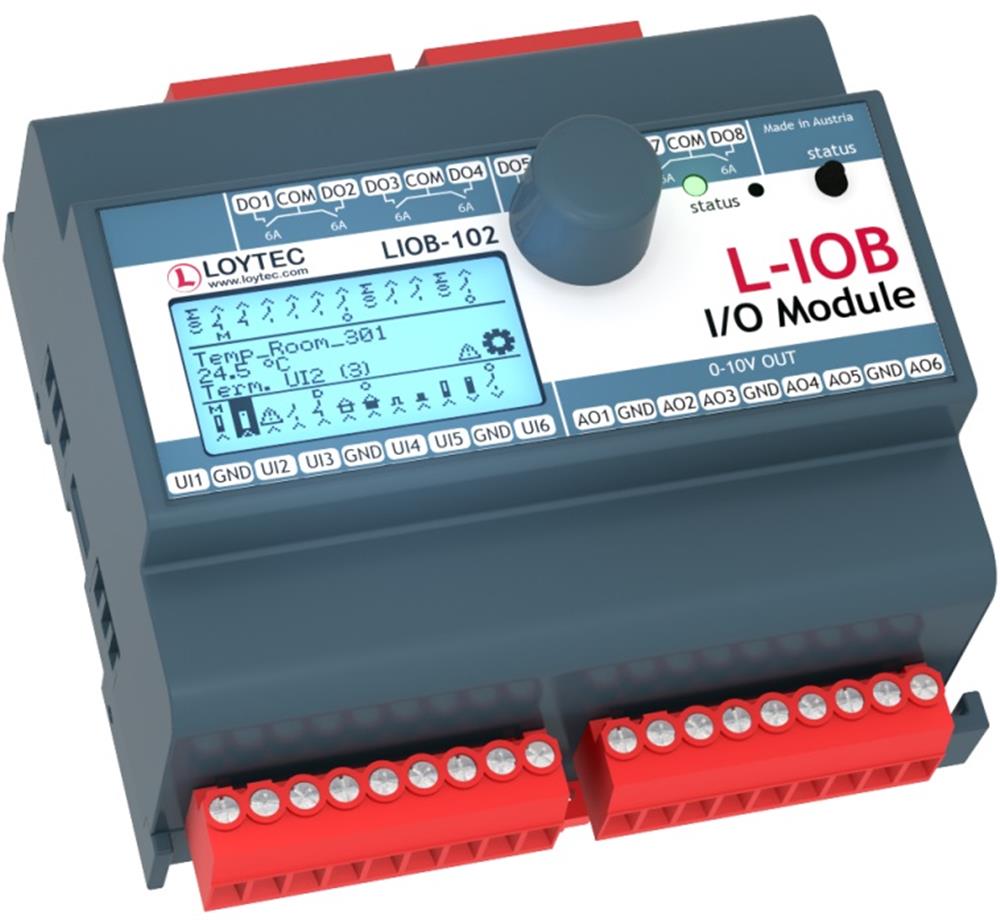 LoytecLIOB-102Loytec LIOB-102 LIOB-Connect I/O ModulI/O Modüller