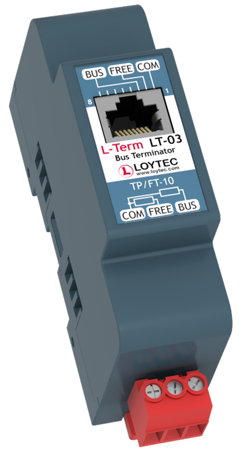 LoytecLT03Loytec LT03 L-Term Network TerminatörPower Supply ve Aksesuarlar