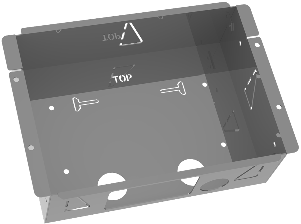 LoytecLVIS-FRAME7Loytec LVIS-FRAME7 Mounting Frame for 7