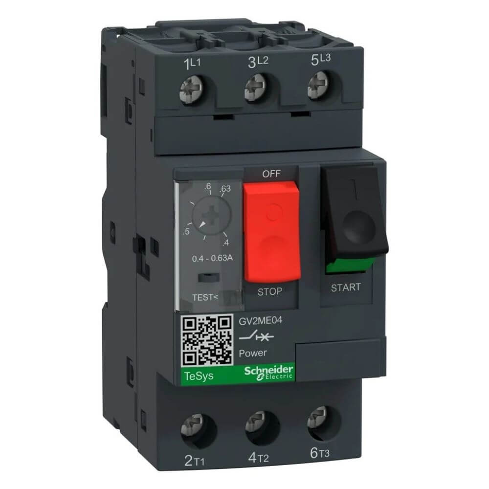 Schneider Electric-GV2ME04