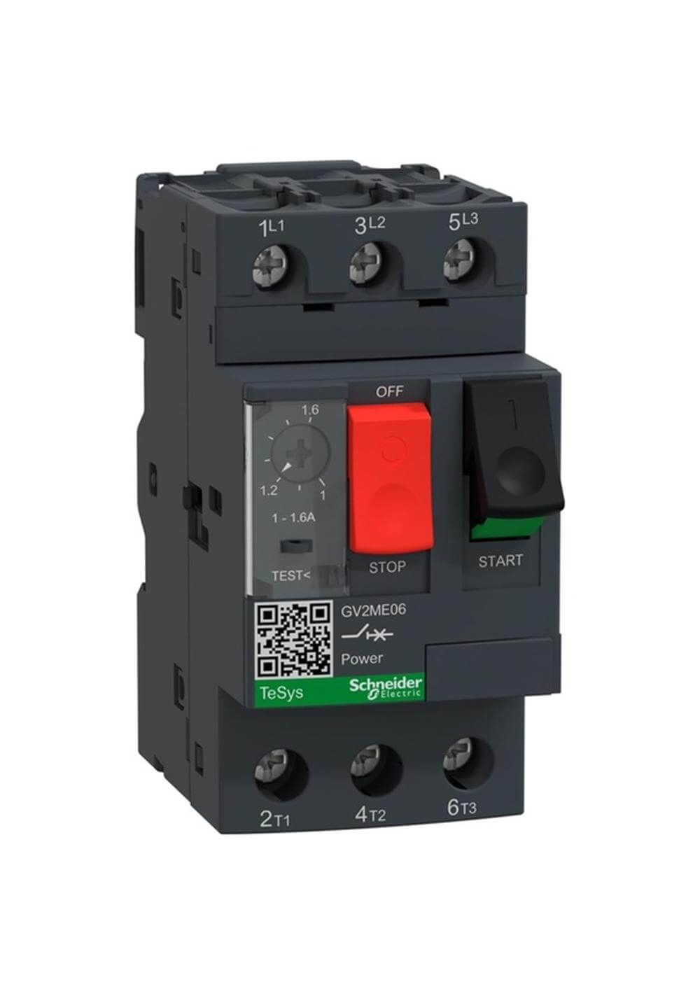 Schneider Electric-GV2ME06