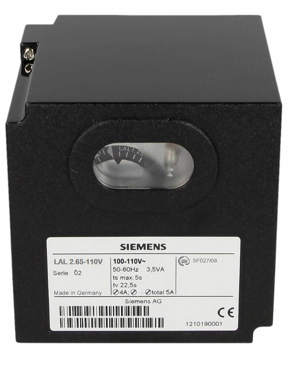 Siemens-LAL2.65-110V