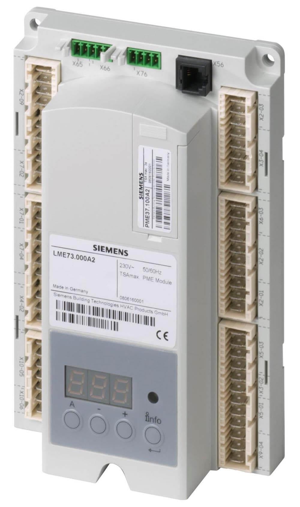 Siemens LME73.000A1 Brülör Kontrolü, Temel Ünite