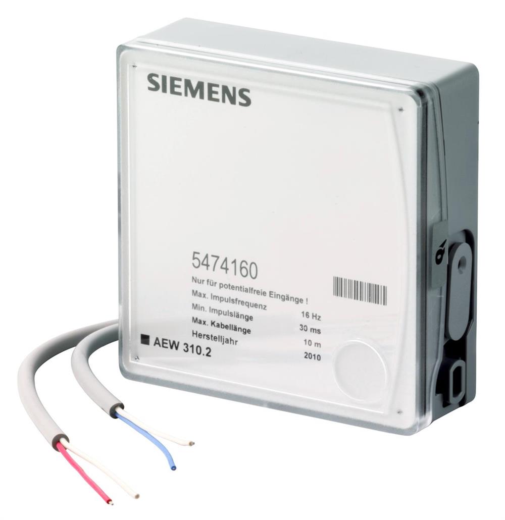 Siemens AEW310.2 Pulse M-bus Çevirici