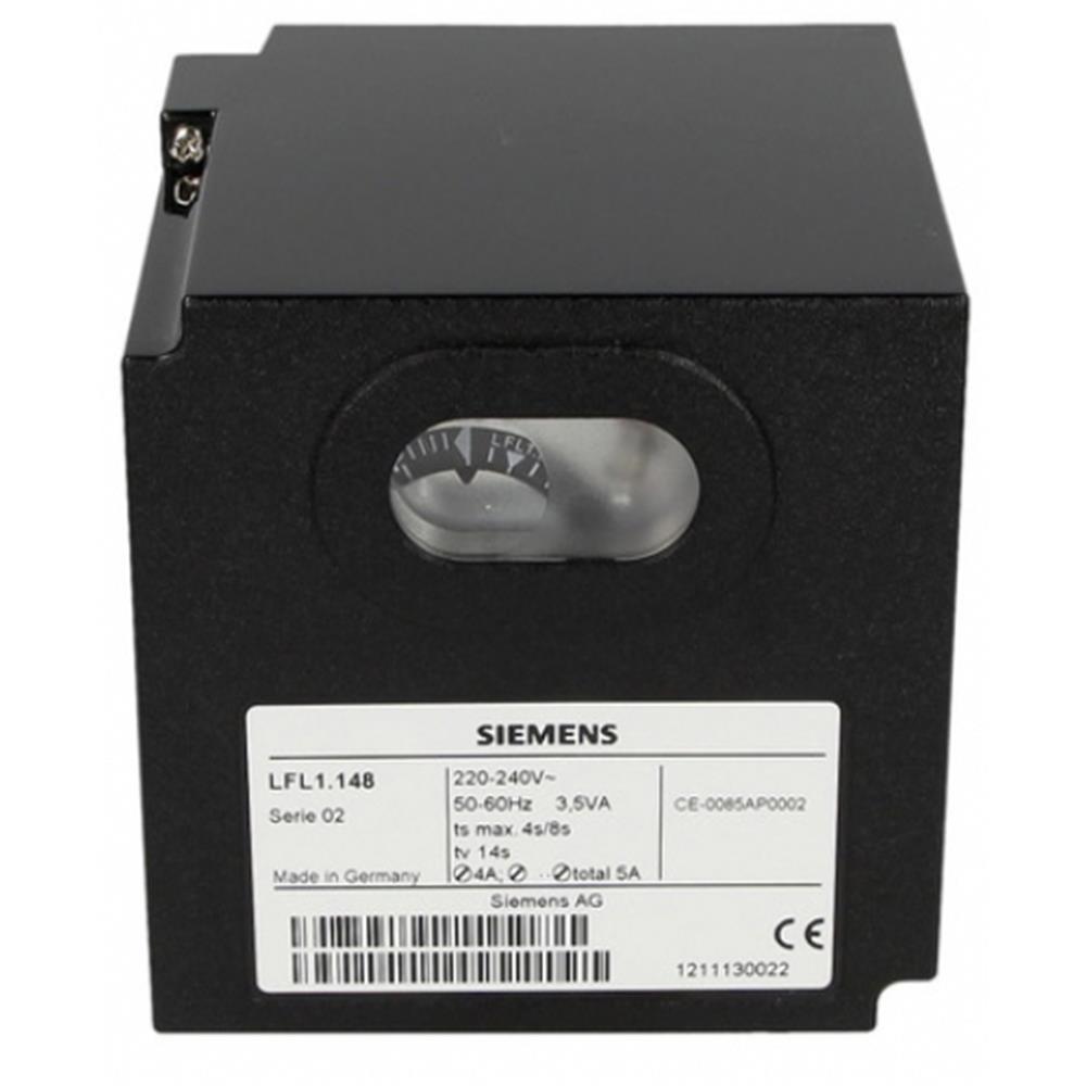 SiemensLFL1.148Siemens LFL1.148 Gaz Brülör KontrolüBrülör Yedek Parçaları