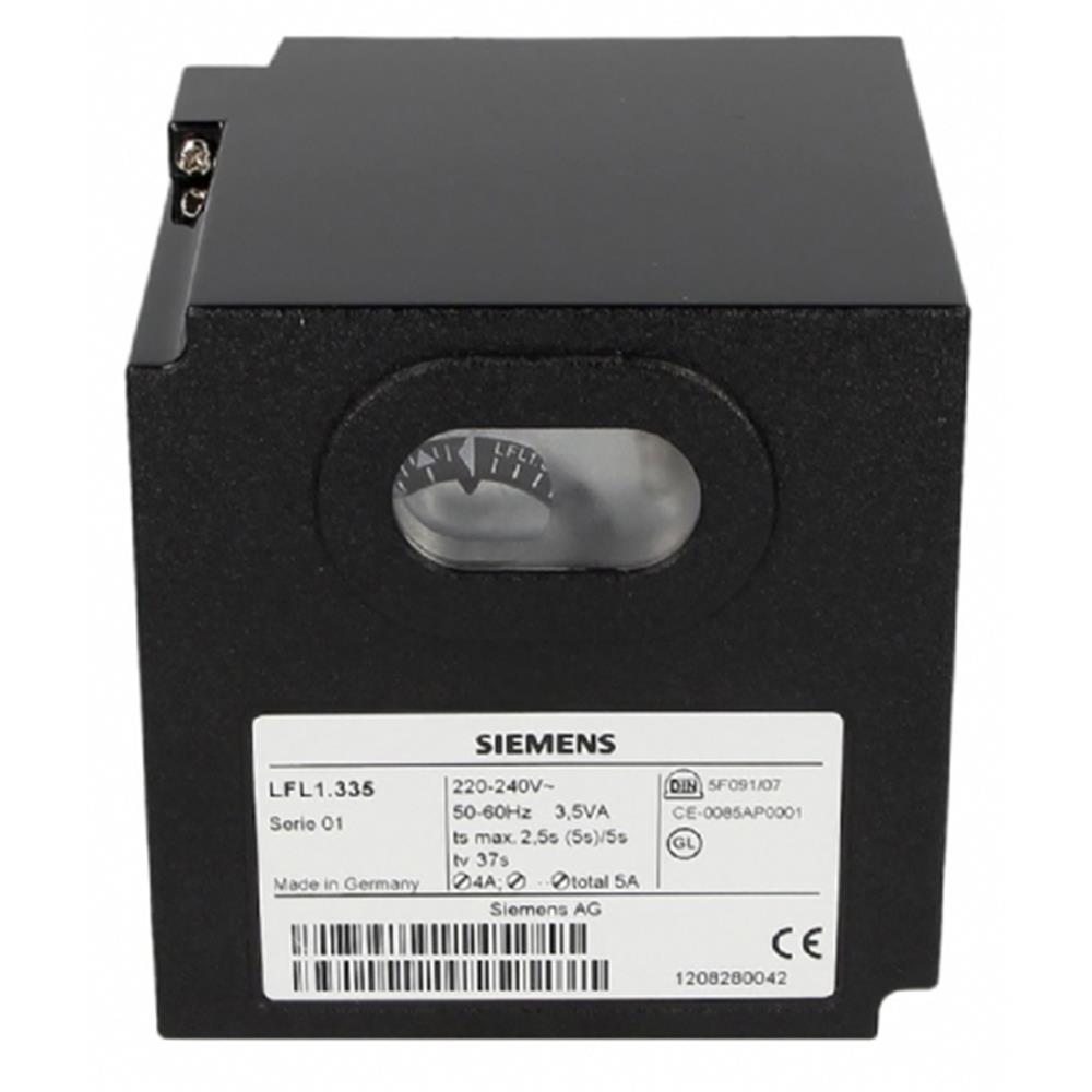 SiemensLFL1.635Siemens LFL1.635 Orta ila Yüksek Kapasiteli Gaz, Sıvı Yağ veya Çift Yakıtlı Brülörlerle Kullanım İçinBrülör Yedek Parçaları