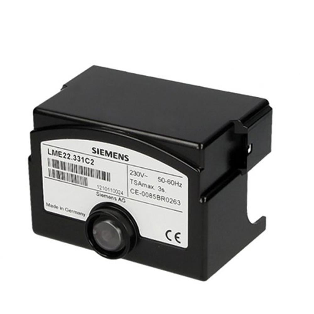 SiemensLME11.230C2Siemens LME11.230C2 Brülör Ateşleme RölesiBrülör Yedek Parçaları