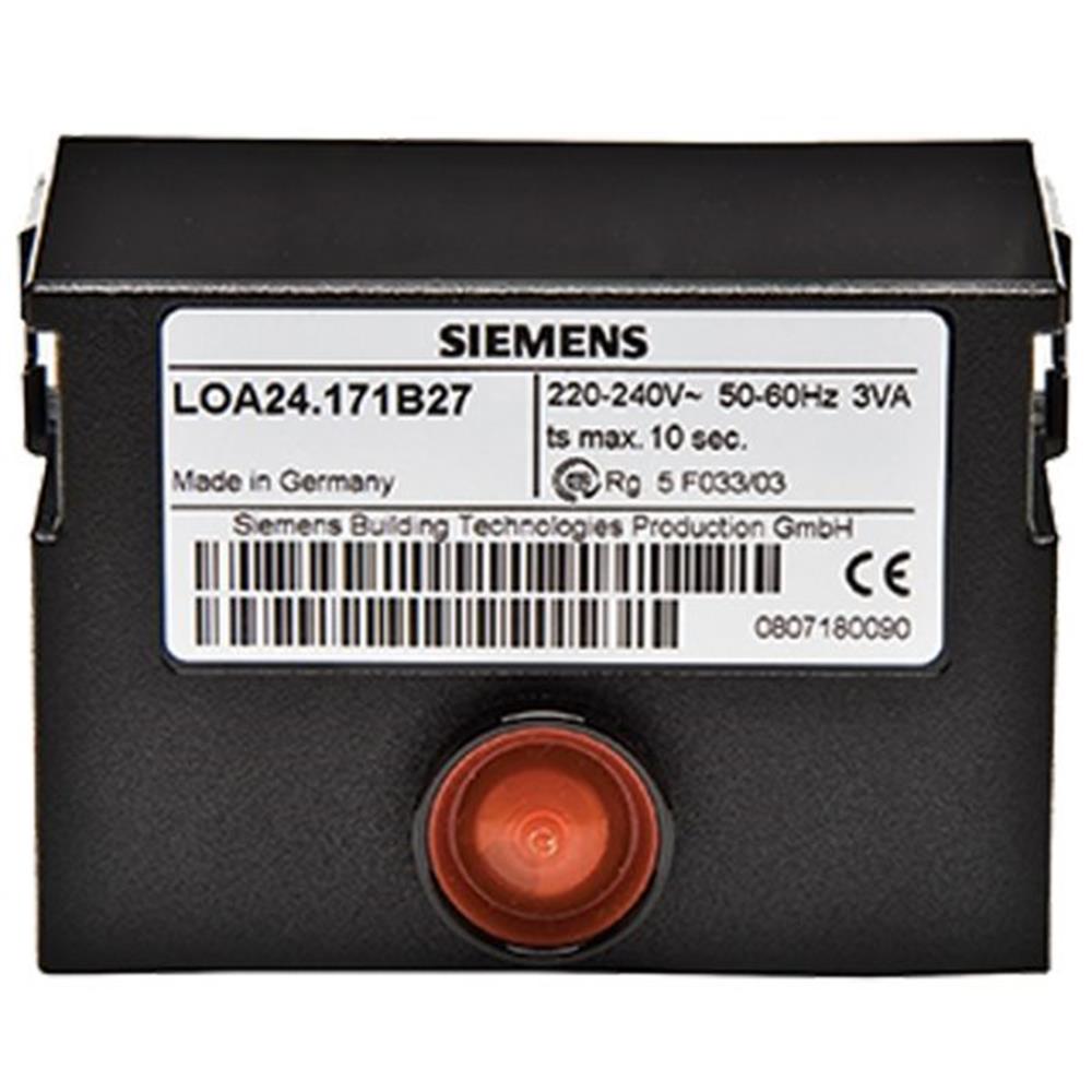 SiemensLOA24Siemens LOA24 Brülör Beyni Brülör Yedek Parçaları