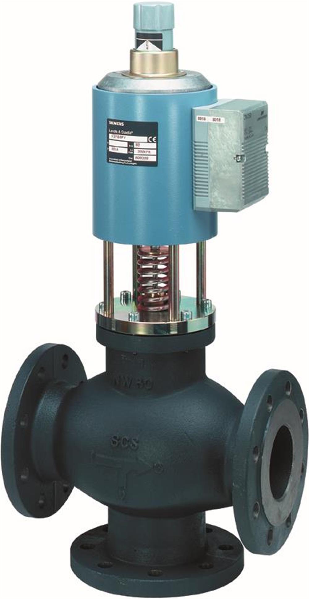 SiemensM3P80FYSiemens M3P80FY 2 Yollu Manyetik Flanşlı Kontrol Vanası, PN16, DN80 (3
