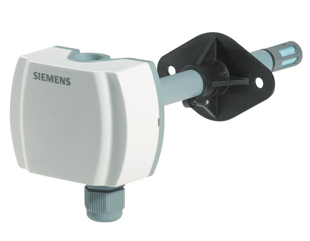 SiemensQFM2100Siemens QFM2100 Kanal Tip Nem SensörüKanal Tipi Nem Sensörleri