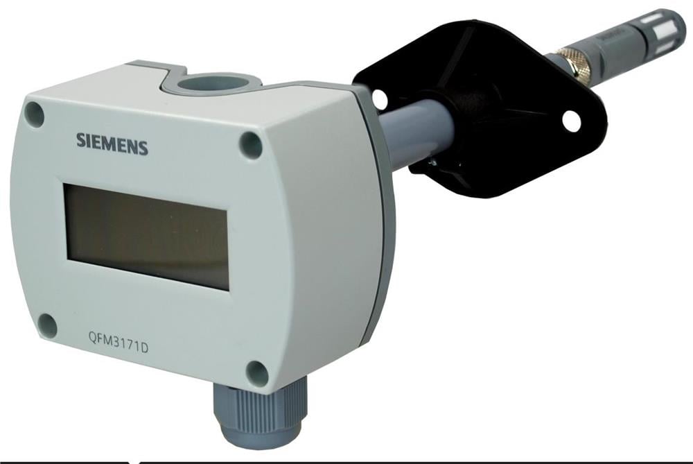 SiemensQFM3171DSiemens QFM3171D Kanal Tip Nem, Nem ve Sıcaklık SensörüKanal Tipi Nem, Nem ve Sıcaklık Sensörleri