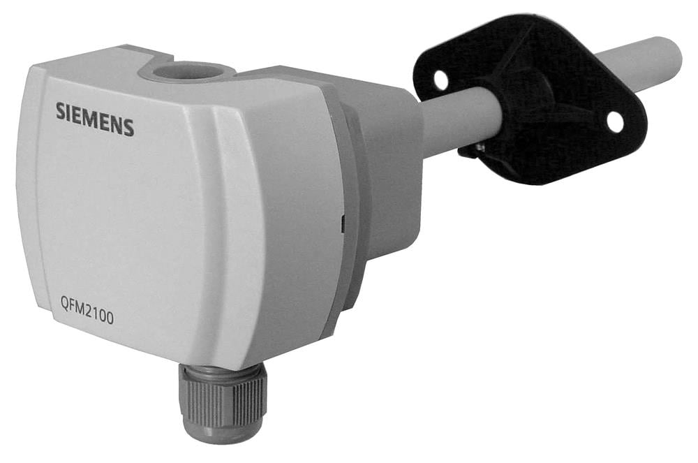 SiemensQPM1100Siemens QPM1100 Kanal Tip Hava Kalite SensörüKanal Tipi Hava Kalite Sensörleri
