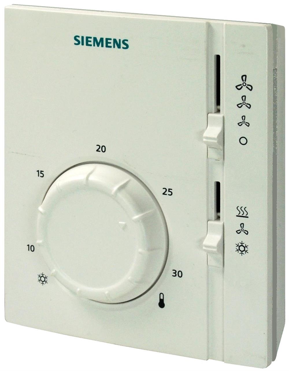 SiemensRAB31.1Siemens RAB31.1 Mekanik Kablolu Fan Coil TermostatıMekanik Fan Coil Termostatları