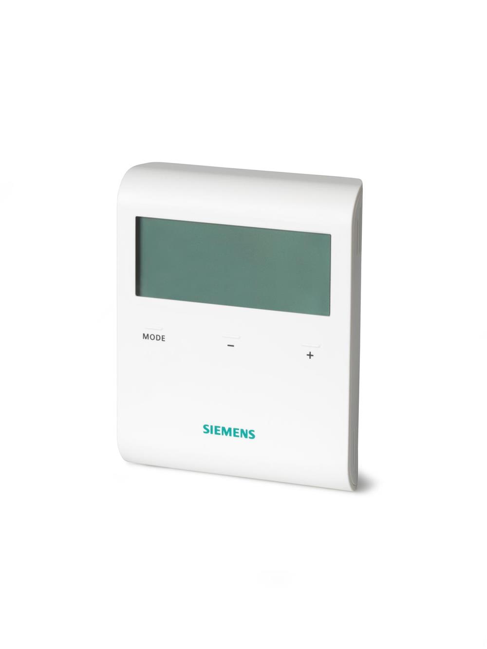 SiemensRDD100Siemens RDD100 Dijital Kablolu Oda TermostatıDijital Kablolu Oda Termostatları