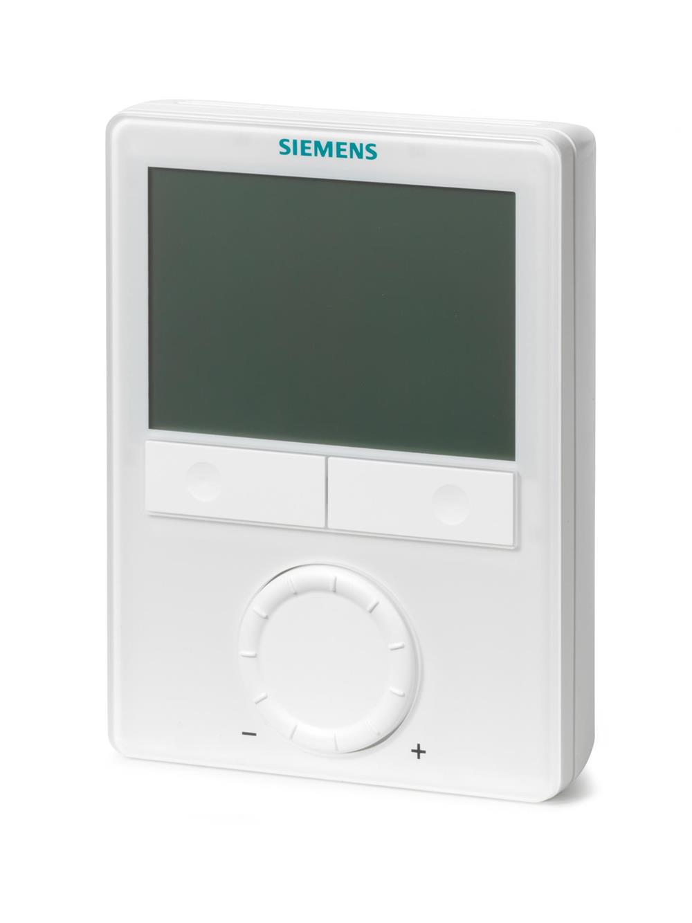 SiemensRDG400Siemens RDG400 İki ve Dört Borulu Dijital Kablolu VAV - CAV Termostatı Dijital Kablolu Vav-Cav Termostatları
