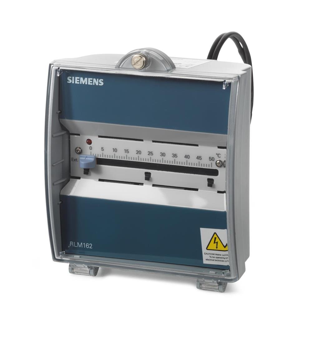 SiemensRLM162Siemens RLM162 Manuel Hava Kanalı Sıcaklık Kontrol CihazıKontrol Cihazları