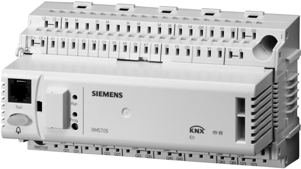 SiemensRMS705B-1  Siemens RMS705B-1 Haberleşebilen Universal Isıtma Kontrol CihazıKontrol Cihazları