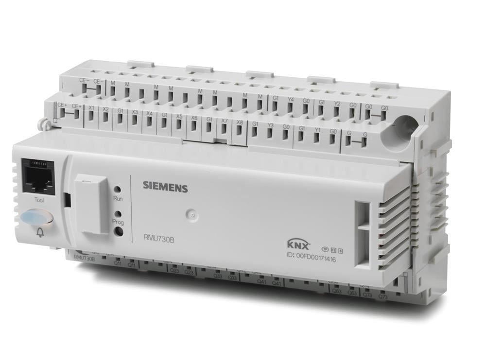 SiemensRMU720B-1 Siemens RMU720B-1 Haberleşebilen Universal Isıtma Kontrol CihazıKontrol Cihazları