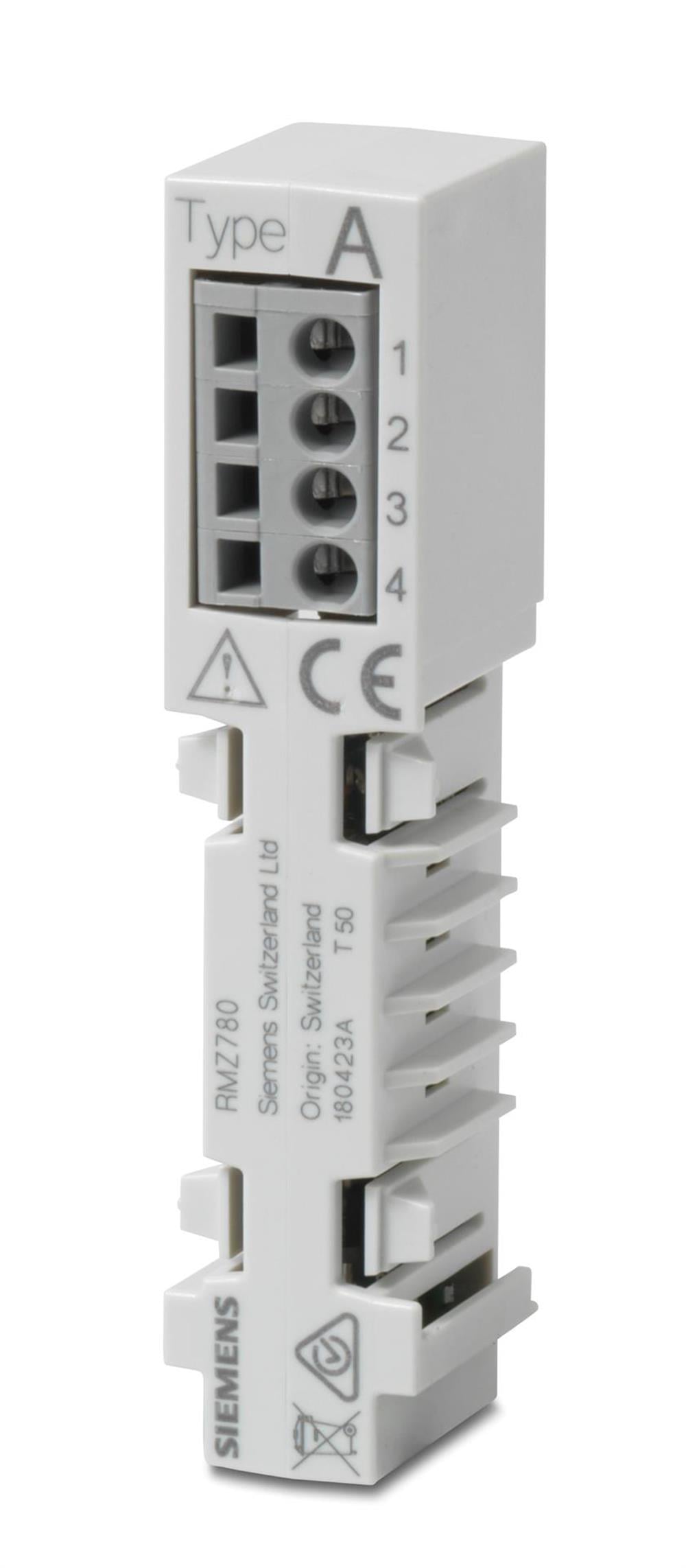SiemensRMZ780Siemens RMZ780 Genişleme Modülü Bağlantı ParçasıI/O Modüller