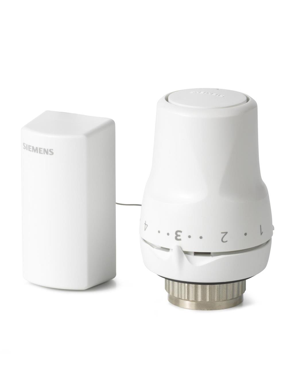 SiemensRTN71Siemens RTN71 Termostatik Vana Kafası, Sensör KumandalıTermostatik Radyatör Vanaları