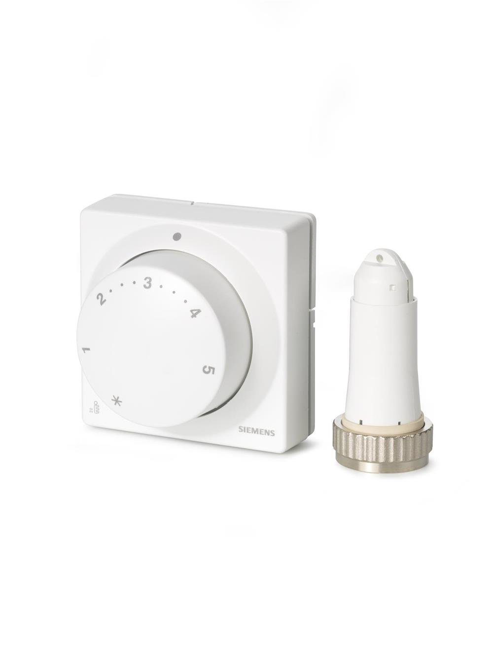 SiemensRTN81Siemens RTN81 Uzaktan Kumandalı Termostatik Radyatör KafaTermostatik Radyatör Vanaları