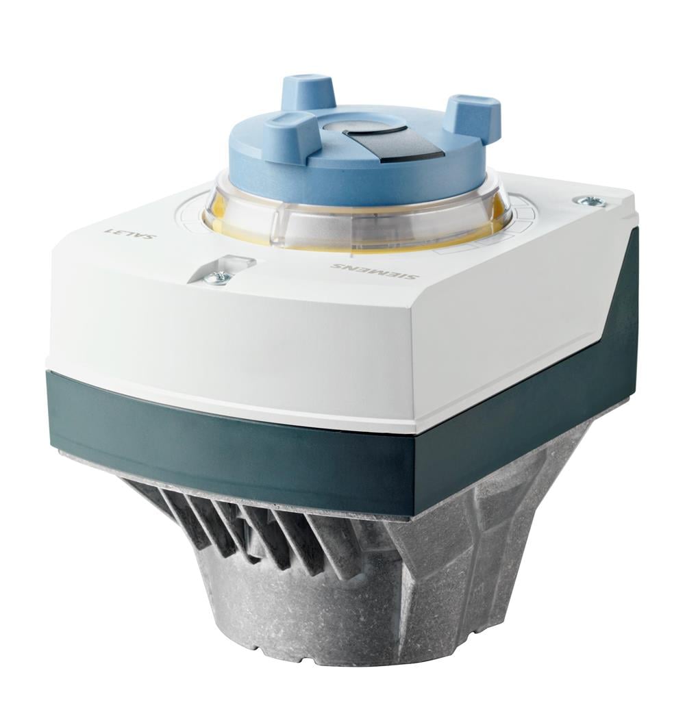 SiemensSAL31.00T40Siemens SAL31.00T40 Rotary Vana Motoru AC 230 V, 3P, Yüzer Kontrol, 40 Nm2 ve 3 Yollu Vana Motorları