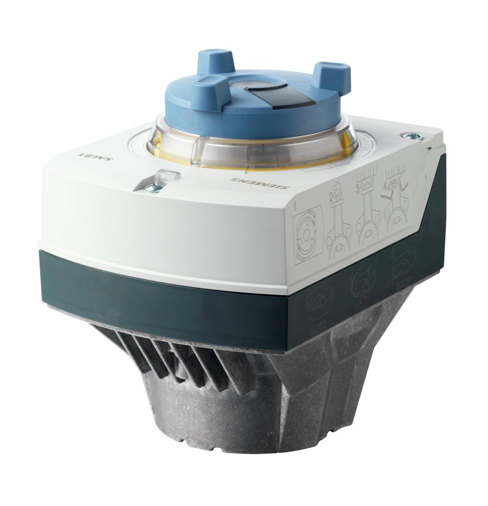 SiemensSAL81.00T20Siemens SAL81.00T20 Rotary Vana Motoru AC/DC 24 V, 3P, Yüzer Kontrol, 20 Nm2 ve 3 Yollu Vana Motorları