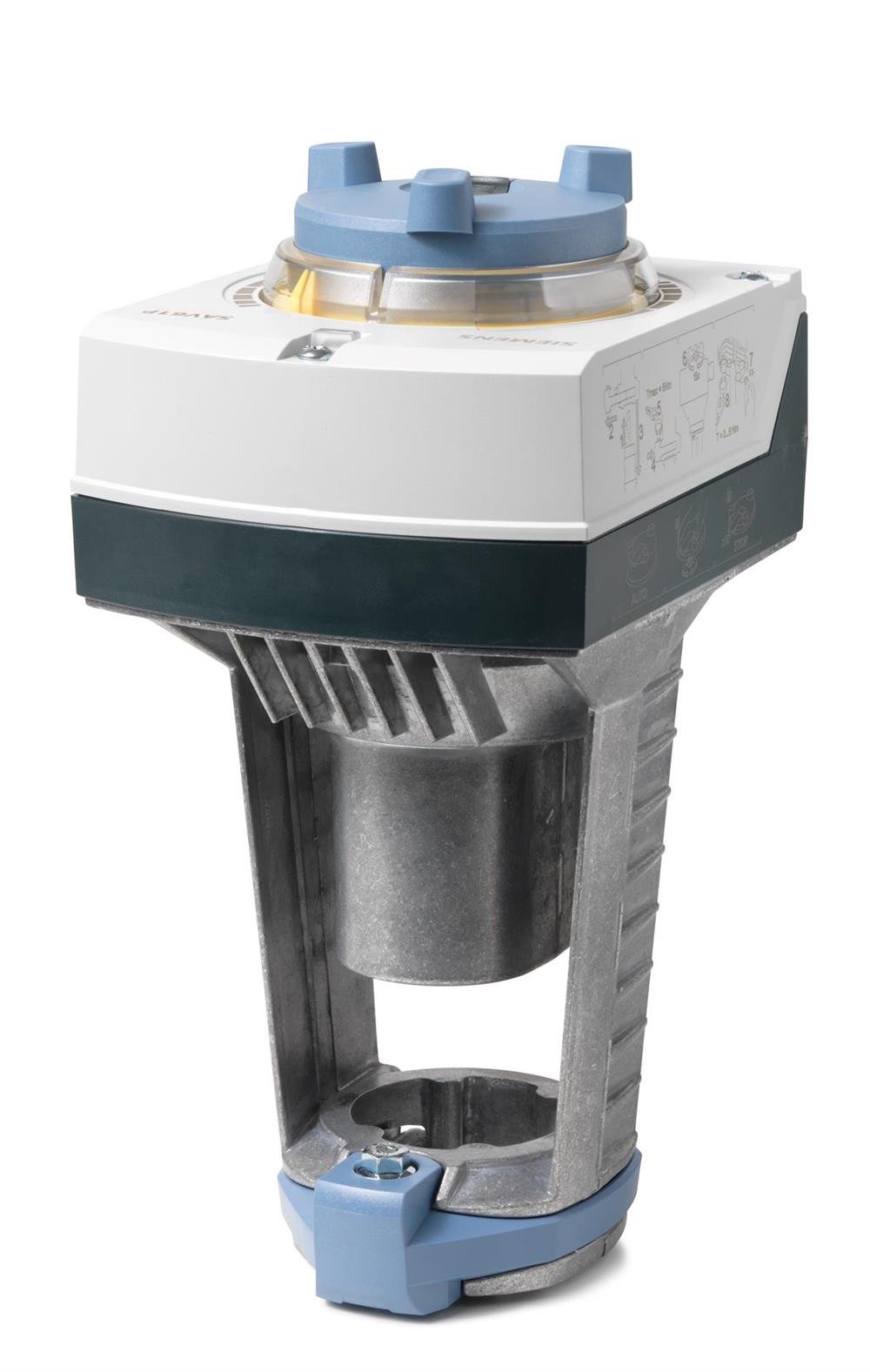 SiemensSAV61P00Siemens SAV61P00 Kombine Balans Vana Motoru AC/DC 24 V, DC 0…10 V/ DC 4…20 mA, Oransal Kontrol, 1100 N Kombine Dinamik Balans Vanası Motorları