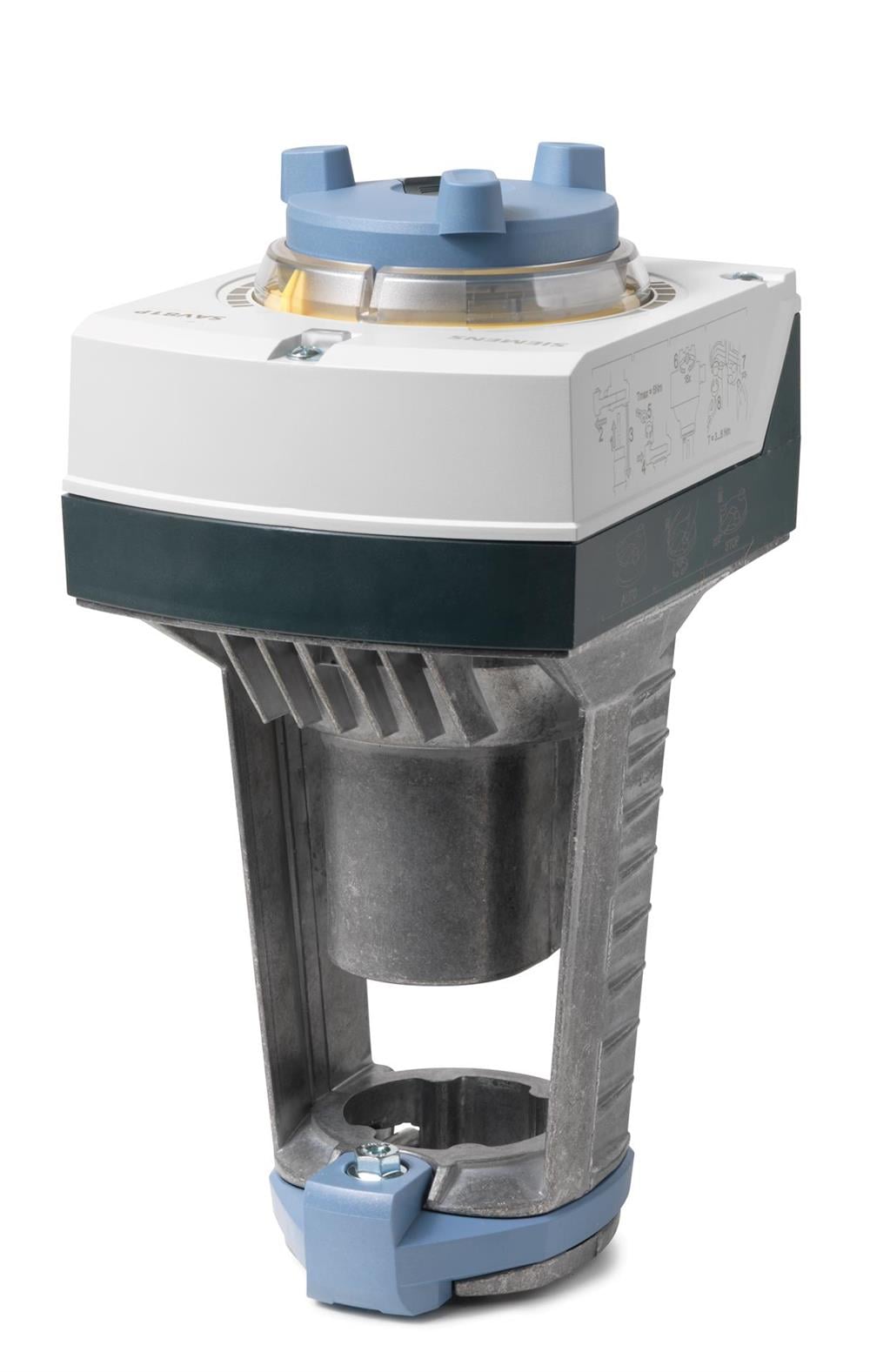 SiemensSAV81P00Siemens SAV81P00 Kombine Balans Vana Motoru AC/DC 24 V, On-Off / Yüzer Kontrol, 1100 NKombine Dinamik Balans Vanası Motorları